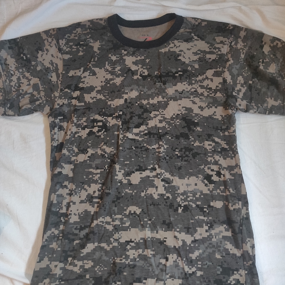 Rothco Grey Camo shurt